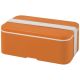 Orange / Blanc