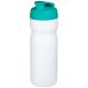 Blanc / Turquoise