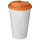 Blanc / Orange