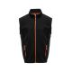 Black / Orange