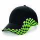 Black / Lime Green