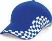 Bright Royal Blue / White