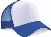 Bright Royal Blue / White