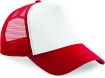Classic Red / White