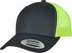 Charcoal / Neon Green