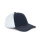 Navy / White