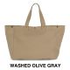 Washed Olive Gray