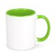 Blanc / Vert Clair