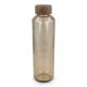 Transparent / Marron