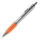 Argent / Orange