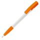 Blanc / Orange