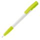 Blanc / Vert Clair