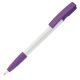 Blanc / Violet
