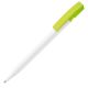 Blanc / Vert Clair