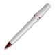 Blanc / Rouge Foncé