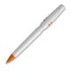 Blanc / Orange
