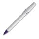Blanc / Violet