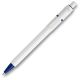 Blanc / Bleu Foncé