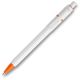 Blanc / Orange