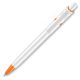 Blanc / Orange