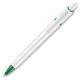 Blanc / Vert