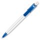 Blanc / Bleu Clair