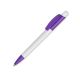 Blanc / Violet