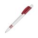 Blanc / Rouge Foncé