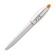 Blanc / Orange