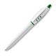Blanc / Vert Foncé
