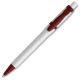 Blanc / Rouge Foncé
