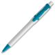 Blanc / Turquoise