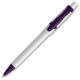 Blanc / Violet