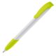 Blanc / Vert Clair