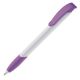 Blanc / Violet