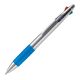 Argent / Bleu