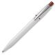 Blanc / Rouge Foncé