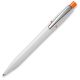 Blanc / Orange