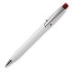Blanc / Rouge Foncé