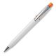 Blanc / Orange