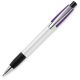 Blanc / Violet