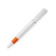 Blanc / Orange