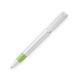 Blanc / Vert Clair