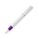 Blanc / Violet