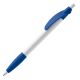 White / Royal blue