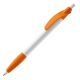 Blanc / Orange