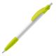 Blanc / Vert Clair