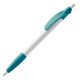 Blanc / Turquoise