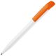 Blanc / Orange