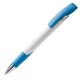 Blanc / Bleu Clair